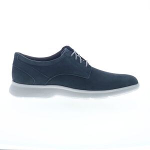 Rockport Mens Truflex Dressport Plain Toe Blue Shoes (NWT)